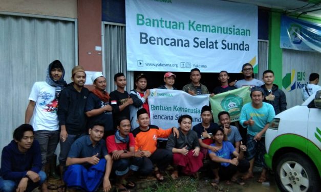 Sebelum ke Lapangan, Sebaiknya Para Relawan Tanggap Bencana Perhatikan Tiga Hal Berikut