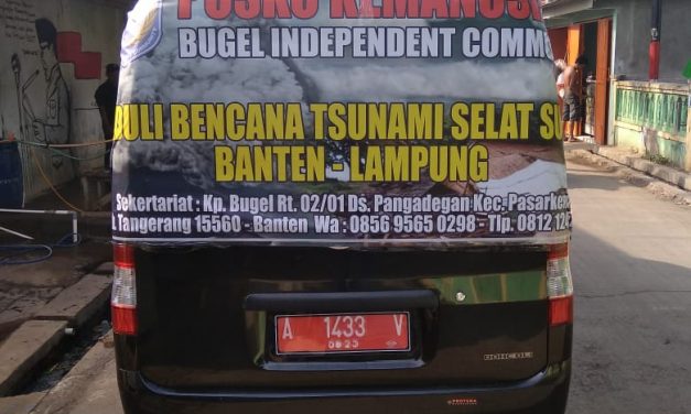 BICOM Jualan Kaos untuk Donasi