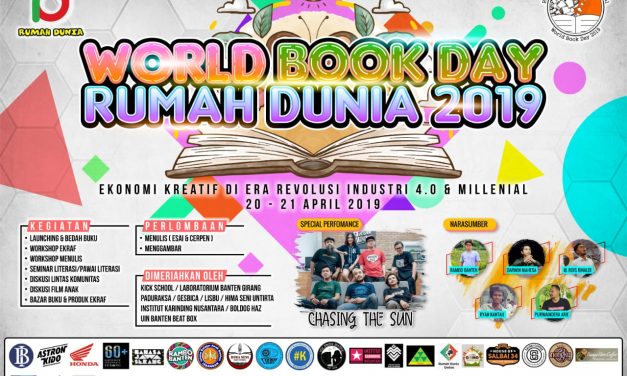 World Book Day Rumah Dunia Kembali Digelar!