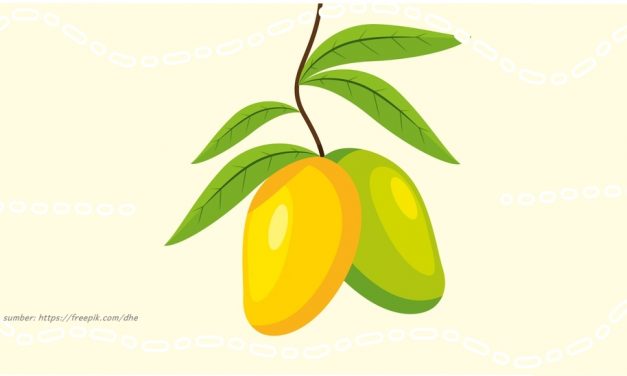 Pohon Mangga di Samping Rumah