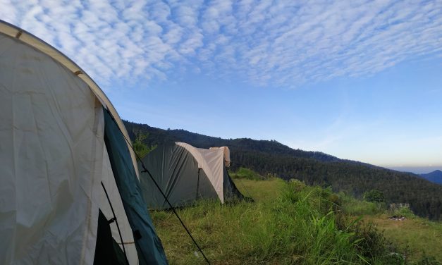 Family Adventure; Kemah di Paralayang