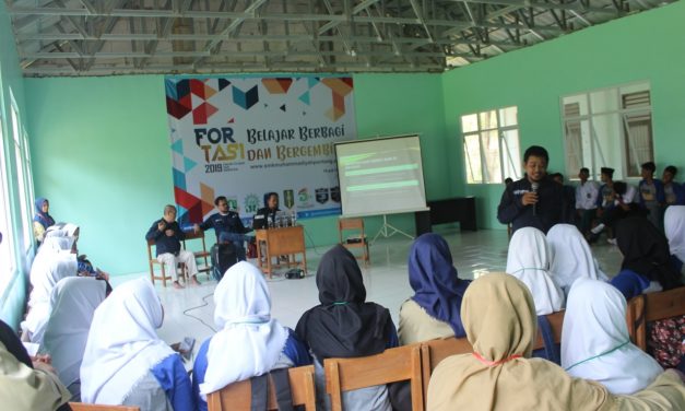 SMK Muhammadiyah Pontang Latih Siswa Siaga Bencana