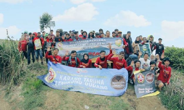 Pendakian Part 3; Karang Taruna Lengkong Gudang Kembali Digelar