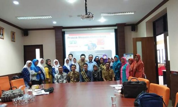 DPK Banten Dorong Guru PAUD Terbitkan Buku