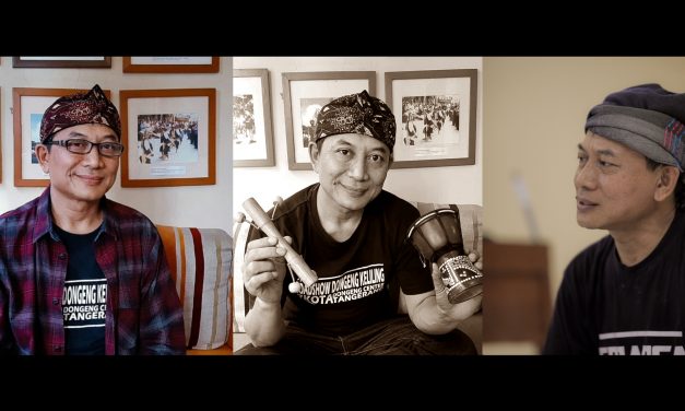 Budi Euy Dongeng Keliling 3 Provinsi di Indonesia