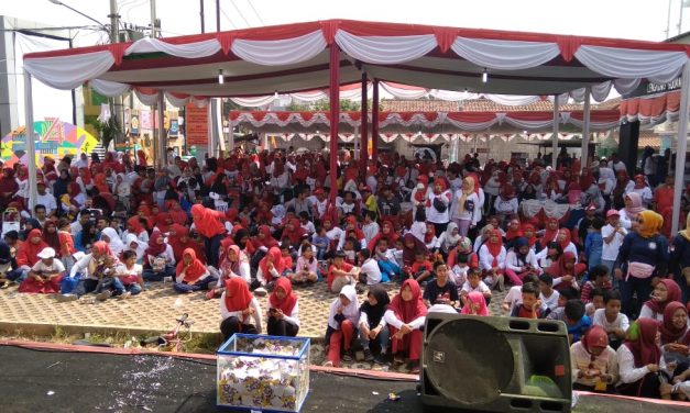 17 Agustus Jadi Momen Kebersamaan di Karang Taruna Lengkong Gudang