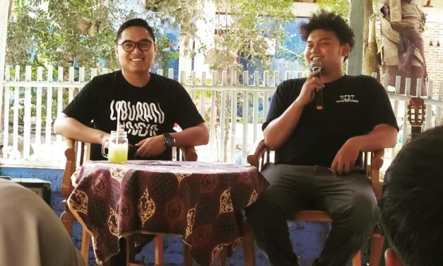 Fahd Pahdepie: Tugas Pegiat Literasi Serupa Tugas Nabi