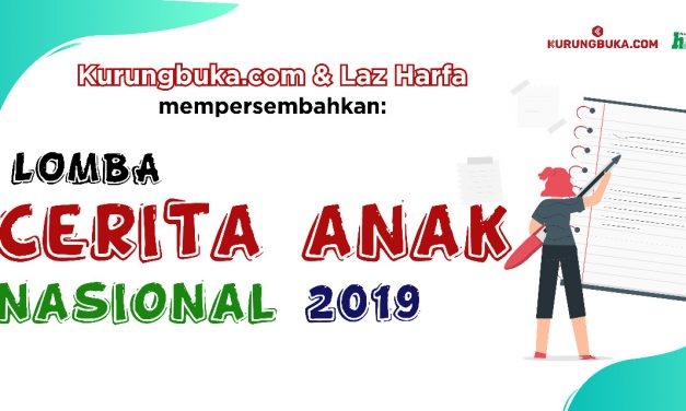 Kurungbuka.com Gelar Lomba Cernak Tingkat Nasional