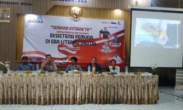 Pemuda Harus Melek Literasi Digital