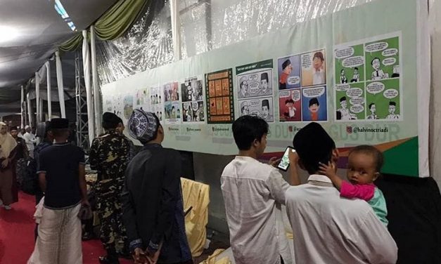 Komikus Milenial Ambil Bagian di Haul Gus Dur