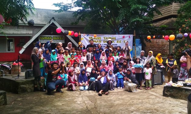 Milad ke-18, Rumah Dunia Selenggarakan Banyak Lomba