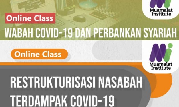 Muamalat Institute meluncurkan ‘Distance Learning’ di Tengah Wabah COVID-19