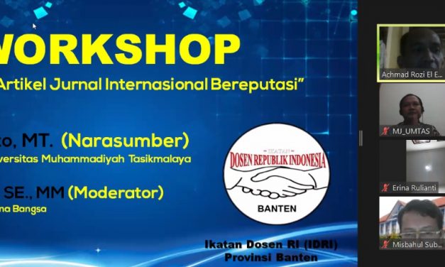 Puluhan Dosen Belajar Menulis Artikel