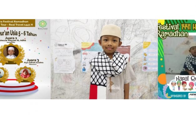 Faris Fabregas Asal Banten Juarai Lomba Tilawah dan Tahfiz Qur’an Se-Indonesia