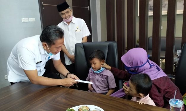 Faris Fabregas Juara Lomba Tilawah & Tahfiz Tingkat Nasional Dapat Penghargaan dari Pemkot Serang