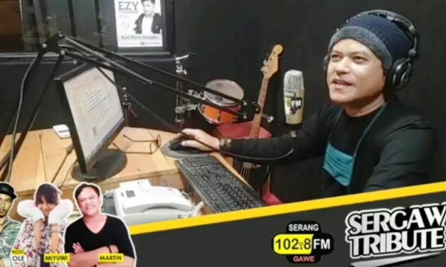Martin: Radio Merawat Kreativitas Saya