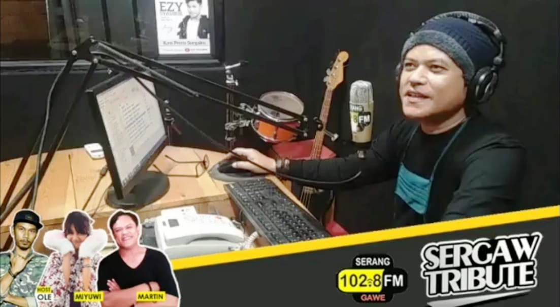 Martin: Radio Merawat Kreativitas Saya