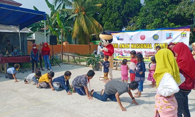 TBM BSB Libels Gelar Hari Anak Nasional, DPK Luncurkan E-Pusda