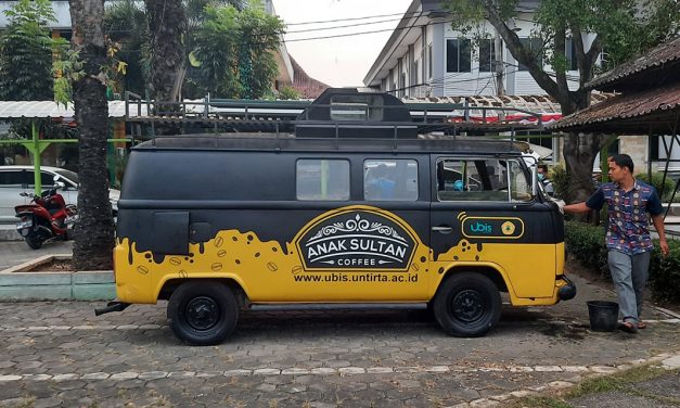 UPBK Untirta Luncurkan Anak Sultan Coffee