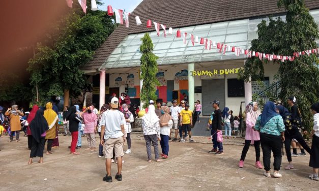 Pesta 17 Agustus di Rumah Dunia Berlangsung Meriah