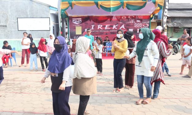 17 Mata Lomba Diusung IREKA Saat Dirgayahu RI ke-75