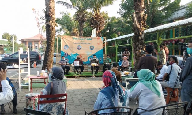 Buku “Menuju Norma(l) Baru” Bukti Gotong Royong dari Berbagai Elemen