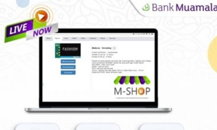 Bank Muamalat Indonesia Luncurkan M-Shop-Muamalah Place