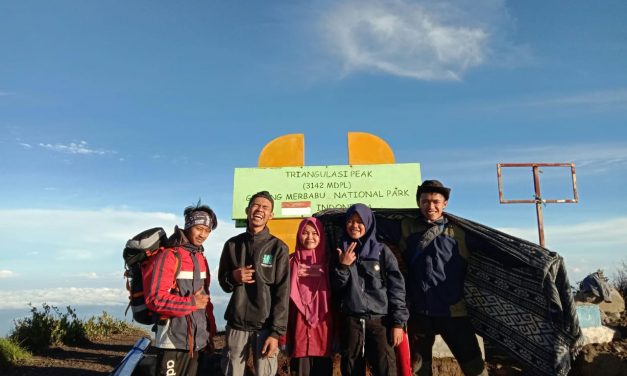 Menelisik Keindahan Merbabu dari Jalur Suwanting