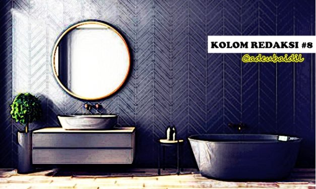 Cermin dalam Kamar Mandi