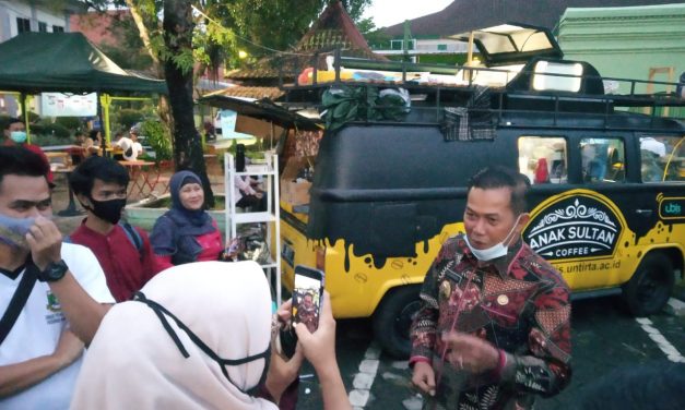 Wali Kota Serang: Kemajuan Literasi di Kota Serang Harus Menyatukan Tiga Hati