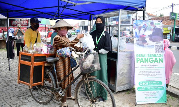 Laz Harapan Dhuafa Launching Program “Gerai Berbagi Pangan”