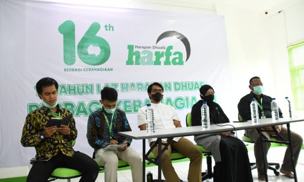 Dua Program Prioritas Laz Harapan Dhuafa di HUT ke-16