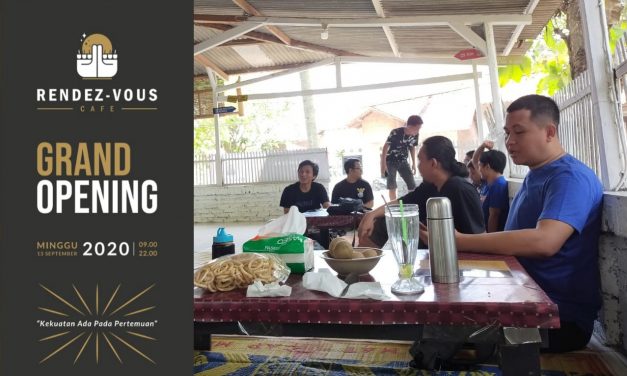 Grand Opening Rendez-Vous Cafe: Disambut Hangat Pengunjung