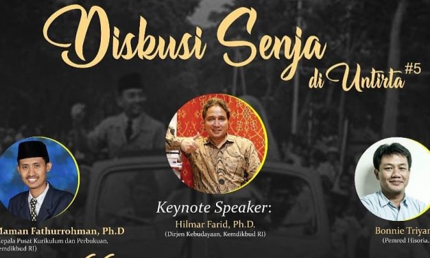Mata Pelajaran Sejarah Perlu Dipertahankan dan Direvitalisasi