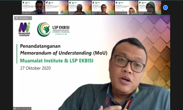 Muamalat Institute Tiada Henti Fasilitasi Generasi Muda Indonesia