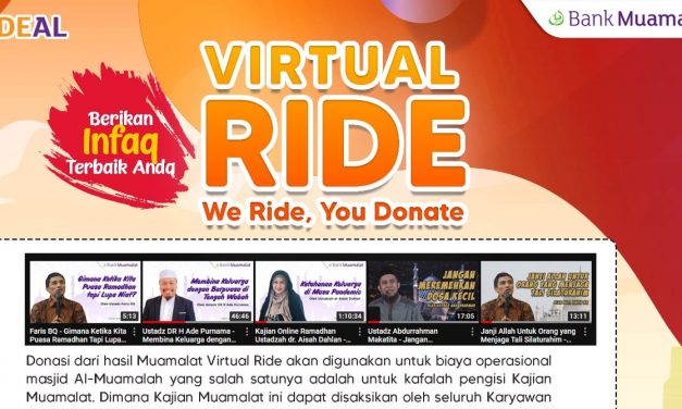 Bank Muamalat Gelar Virtual Ride