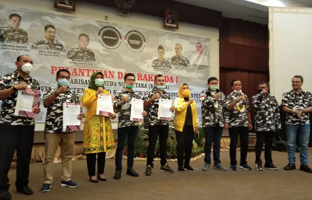 Bapera Banten Resmi Dilantik, Bapera Pandeglang Siap Kawal Pembangunan