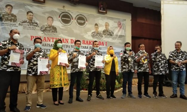 Bapera Banten Resmi Dilantik, Bapera Pandeglang Siap Kawal Pembangunan