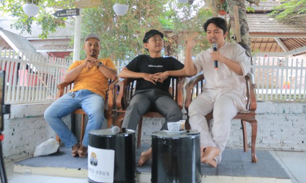 LSF Eureka Gelar Kajian Perdana