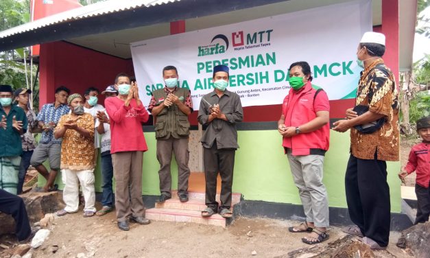 LAZ Harapan Dhuafa dan MTT Telkomsel Resmikan Fasilitas Sarana Air Bersih dan MCK di Kampung Mualaf Baduy