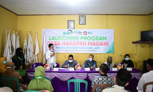 LAZ Harfa, Amal Terbaik Madania, Dan MTT Foundation Gagas Desa Harapan Madani di Lebak