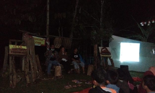 Diskusi Pemuda dan Literasi di Cahaya Aksara