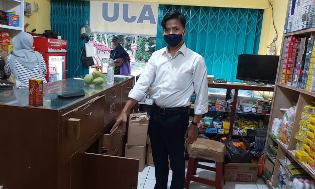Uang 300 Juta Rupiah Raib Digondol Maling