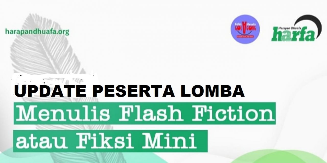 Lomba Flash Fiction Capai 100 Peserta