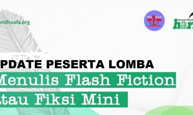 Lomba Flash Fiction Capai 100 Peserta