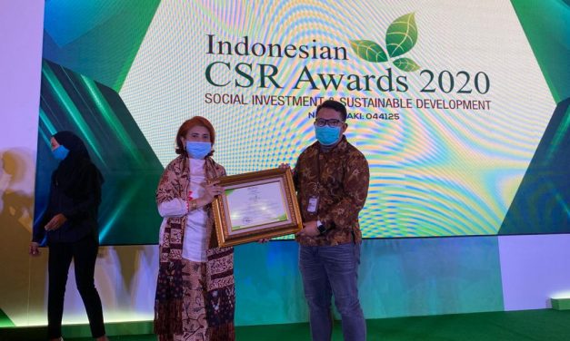 MCCI Cilegon Raih Penghargaan Indonesian CSR Award 2020