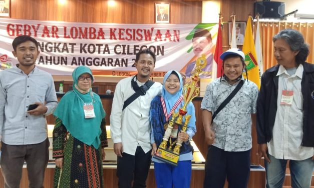 Siswi SD IT Raudhatul Jannah Sabet Juara 1 di Lomba Baca Puisi Tingkat Kota Cilegon