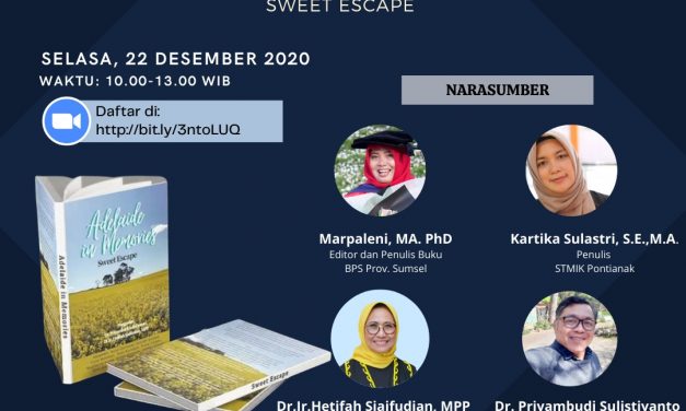 Buku “Adelaide in Memories Sweet Escape” Terbit di Hari Ibu