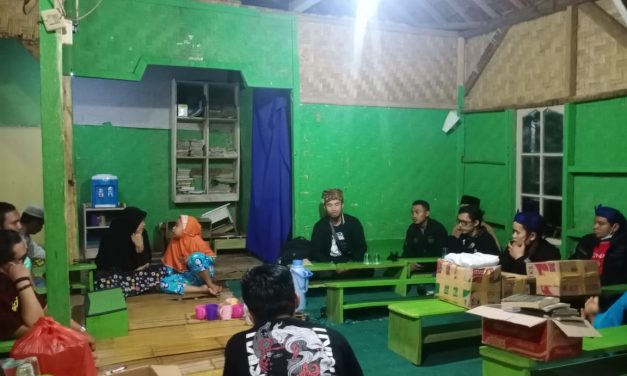 Moli Resmikan TBM di Sawarna