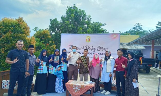 PKBM Insan Madani Kota Serang Gelar Pelepasan dan Dialog Literasi